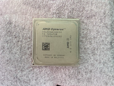 AMD Opteron 4226 - 6x 2,70-3,10 GHz Six-Core CPU/Prozessor (OS4226WLU6KGU) C32
