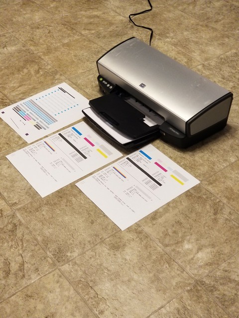hp deskjet 5940 printer