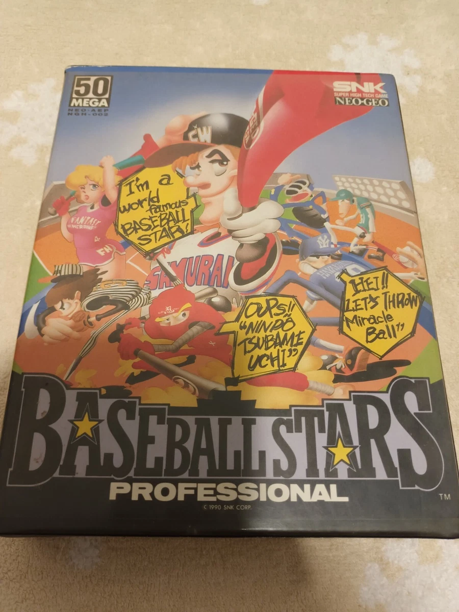 Baseball Stars Professional' Review – A Swing and a Miss