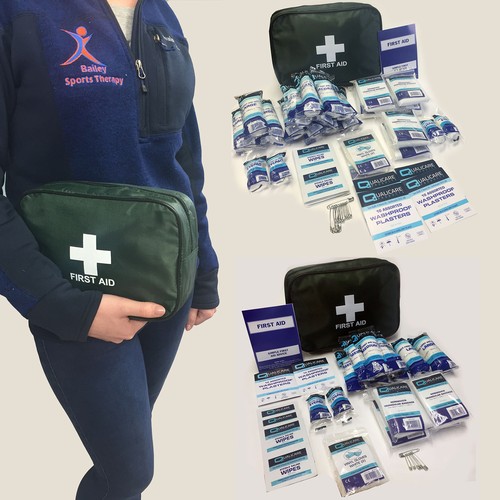 HSE QUALITY HOME WORK TRAVEL OFFICE DELUXE FULL MEDICAL FIRST AID KIT