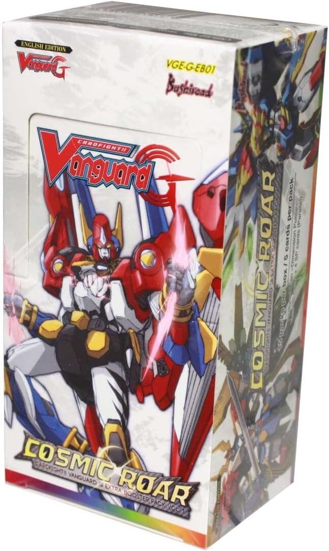 vanguard g booster box Cardfight Divine Dragon Apocrypha [VGE-G-BT14] (English) [Evil Eye Sovereign] Cardfight!! Vanguard Fighters Collection 2017