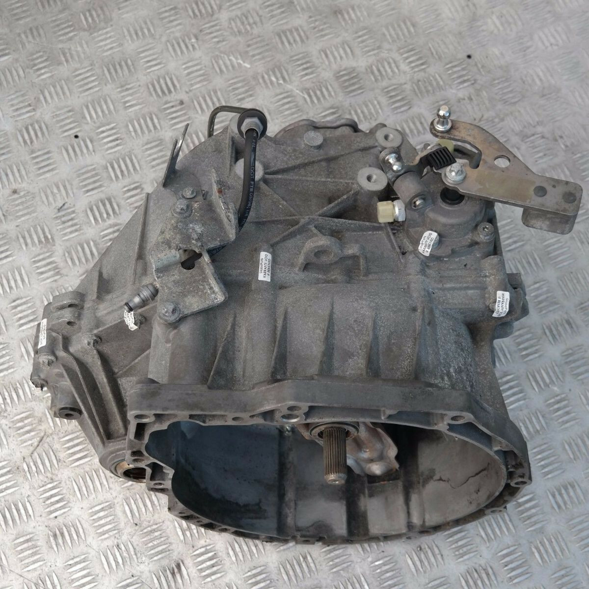 Mini Cooper S R55 R56 N14 6 Gang Schaltgetriebe GS6-53BG 7568718 CIA GARANTIE - Bild 5 von 8