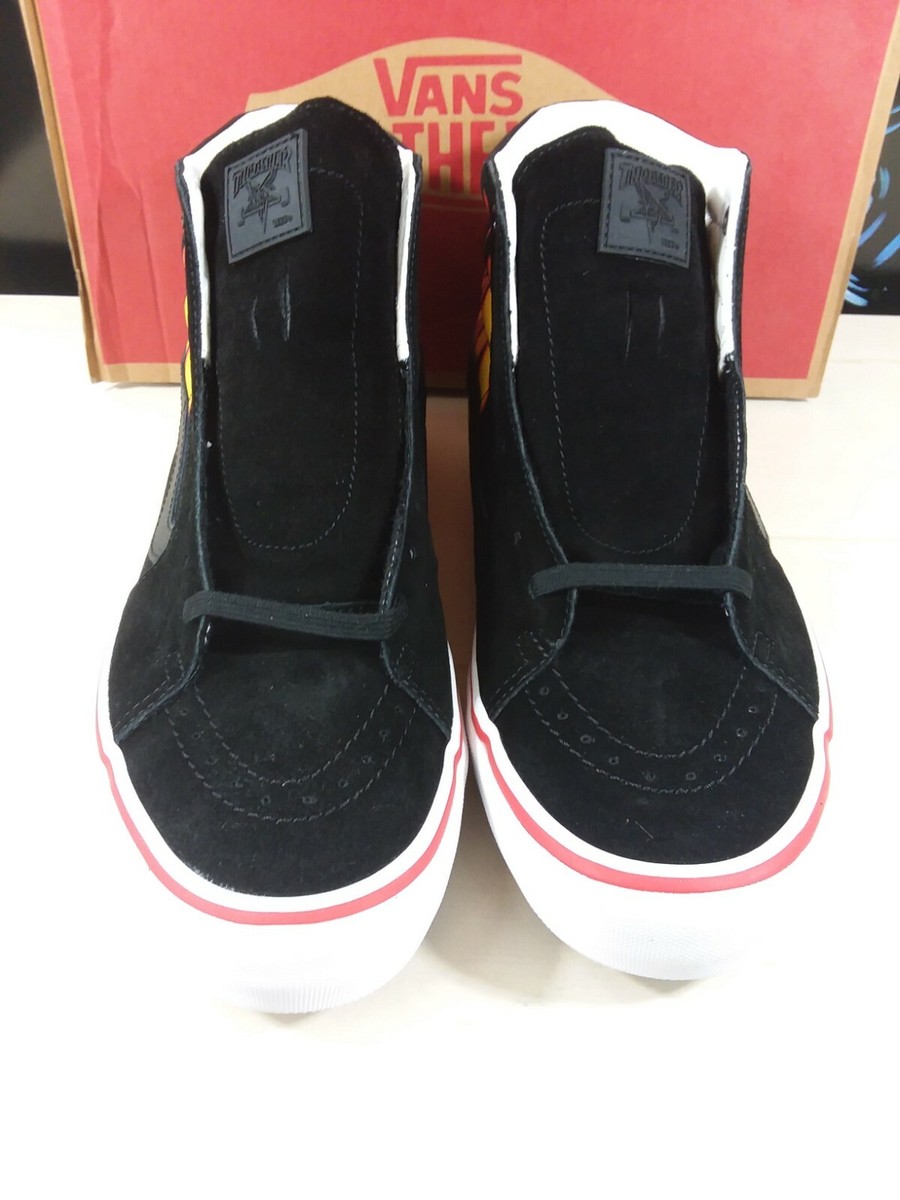 Vans Sk8-hi Pro X Thrasher Magazine ships FAST! | eBay