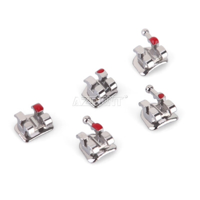 Pack 20 Pezzi Brackets Ortodontici Mini Roth/MBT - Pack Da 20 - Foto 6