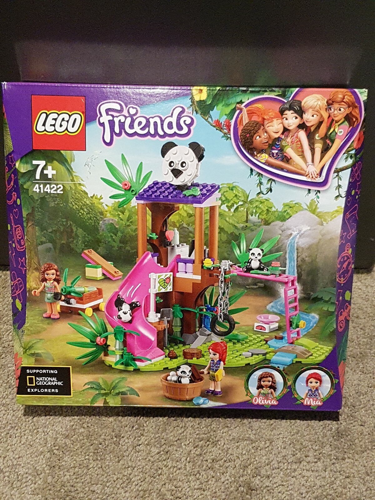 lego friends panda