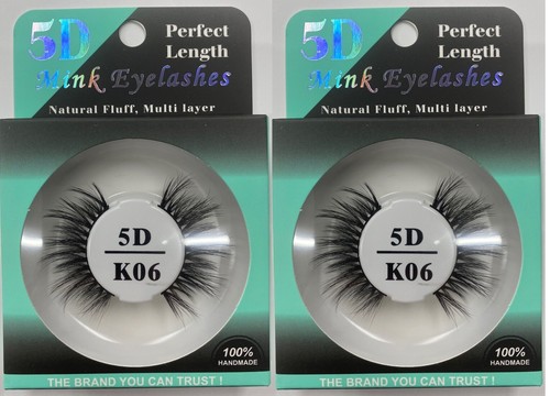 5D MINK EYELASHES 2FOR $9.99 WITH FREE SHIPPING! BUY MORE SAVE MORE! 44 STYLES! - Picture 6 of 44