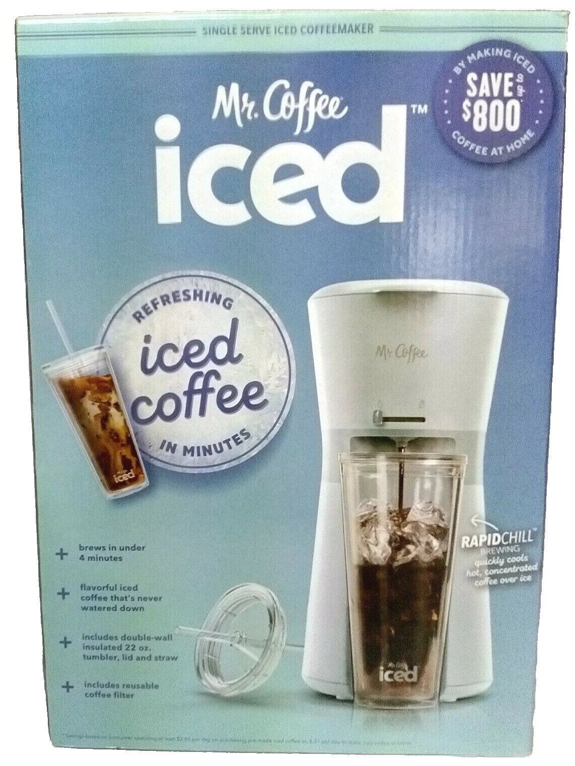 Fabricantes de té blanco Mr. Coffee