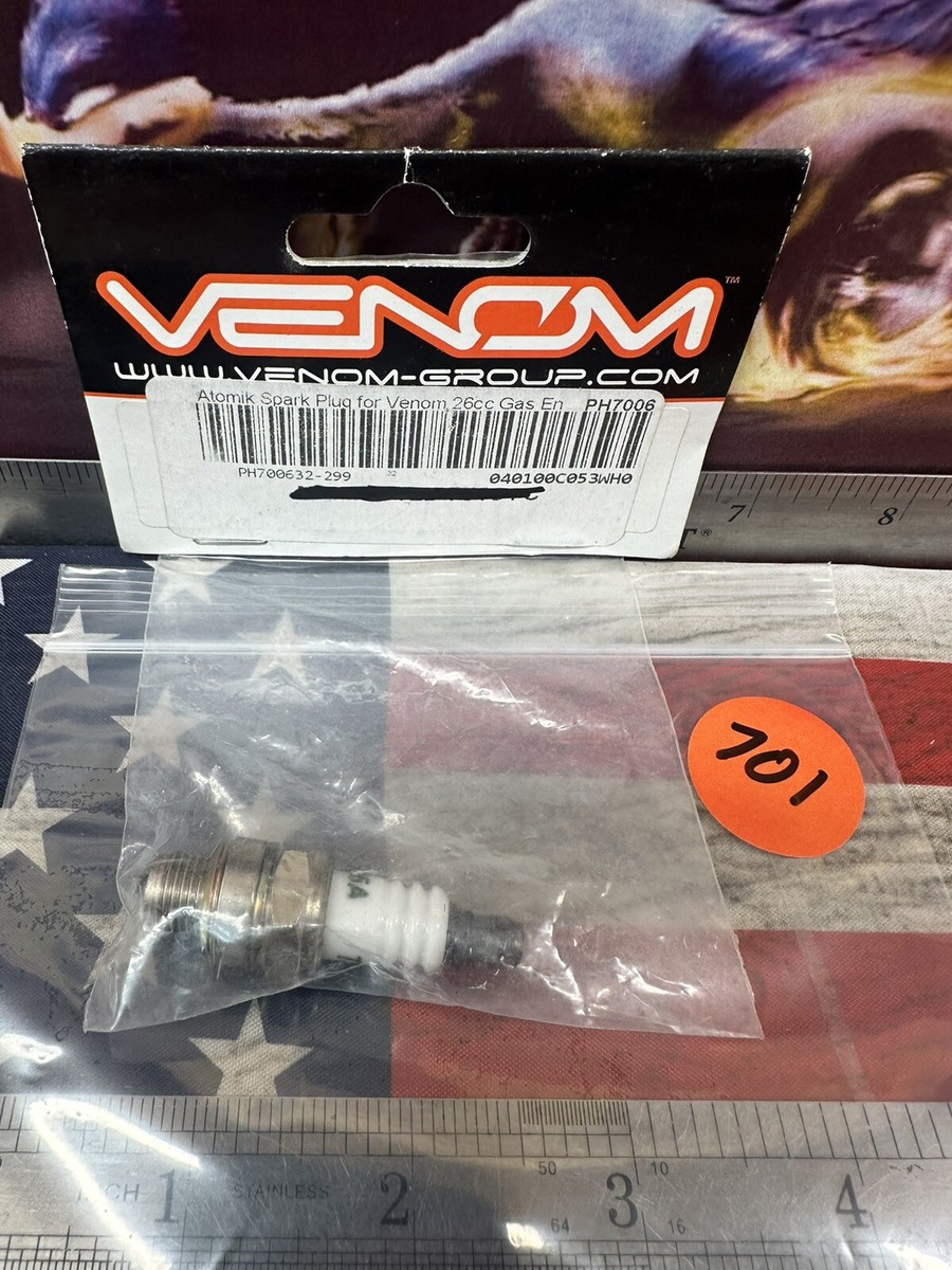 ATOMIK / VENOM PH7006 Spark Plug for: VENOM 26cc Gas Engines | eBay