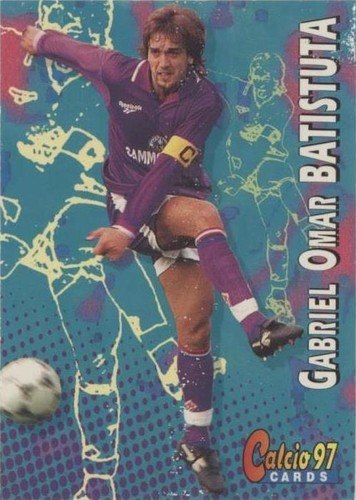 2019 Panini WCCF Footista 2001 Legends Gabriel Batistuta AS Roma