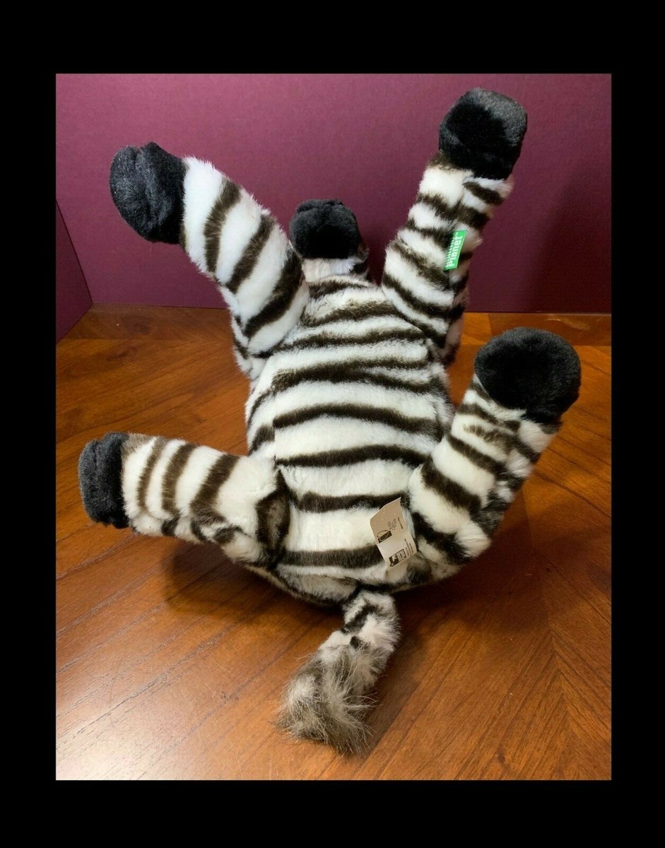 2006 KOHL'S CARES ANIMAL PLANET ZEBRA PLUSH/STUFFED ANIMAL | eBay