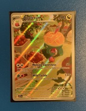 Appletun 211/191 Ir Illustration Rare Pokemon Surging Sparks Sv8 Nm