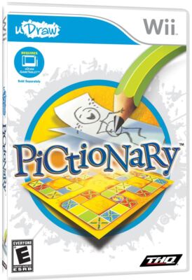 uDraw Pictionary - Wii game | eBay