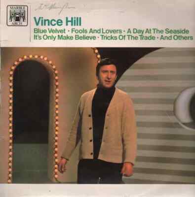 Vince Hill NEAR MINT Marble Arch Vinyl LP