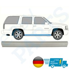 Für Cadillac Escalade 2001-2006 Schweller reparatur blech Rechts = Links