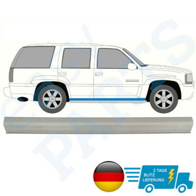 Für Cadillac Escalade 2001-2006 Schweller reparatur blech Rechts = Links
