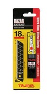 Tajima Razar Black Blade Ersatzklingen Cutterklingen 18 Mm Schwarz 10 StüCk