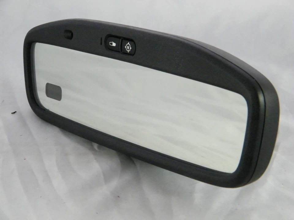 Lincoln LS 2004 ~ espejo retrovisor, atenuación automática, parte de brújula # 3W4A-17E678-C Foto 2 de 4