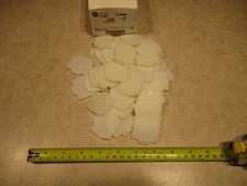 LOT OF 48 ALLEN BRADLEY 1492-NM36 END BARRIERS, SERIES B, T0048