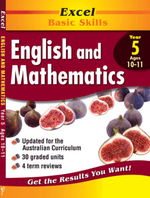 Excel Basic Skills - English and Mathematics Year 5 Age 10 - 11
