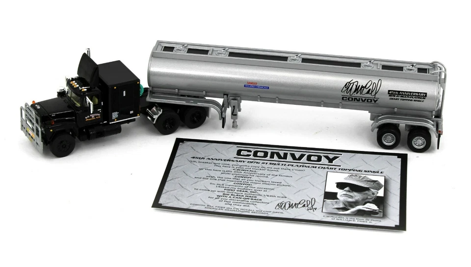 2022 DCP 1:64 *CONVOY* RUBBER DUCK Mack R Model R.D Trucking CW McCall *NIB* - Image 2 of 4