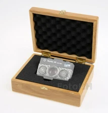 ORIGINAL ROLLEI DISPLAY BOX FOR (LIMITED) ROLLEI 35 CAMERA // RARE ITEM // !!!!!