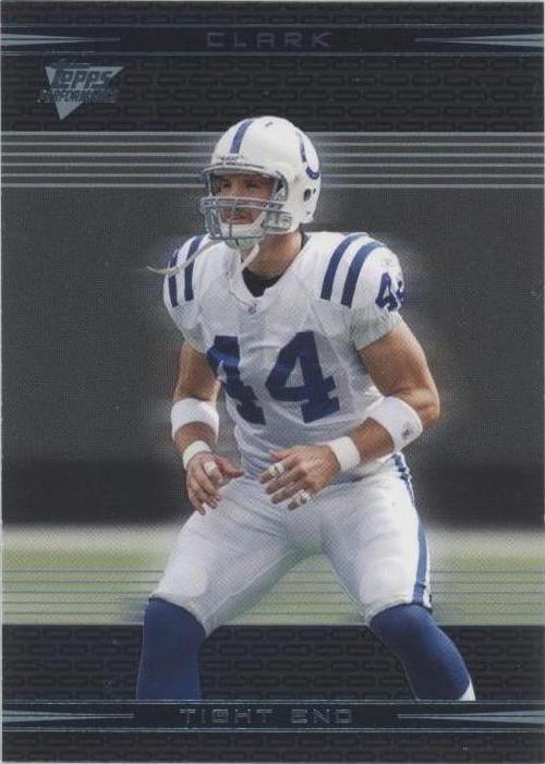 2007 Topps Performance Dallas Clark #94 - 1 of 2