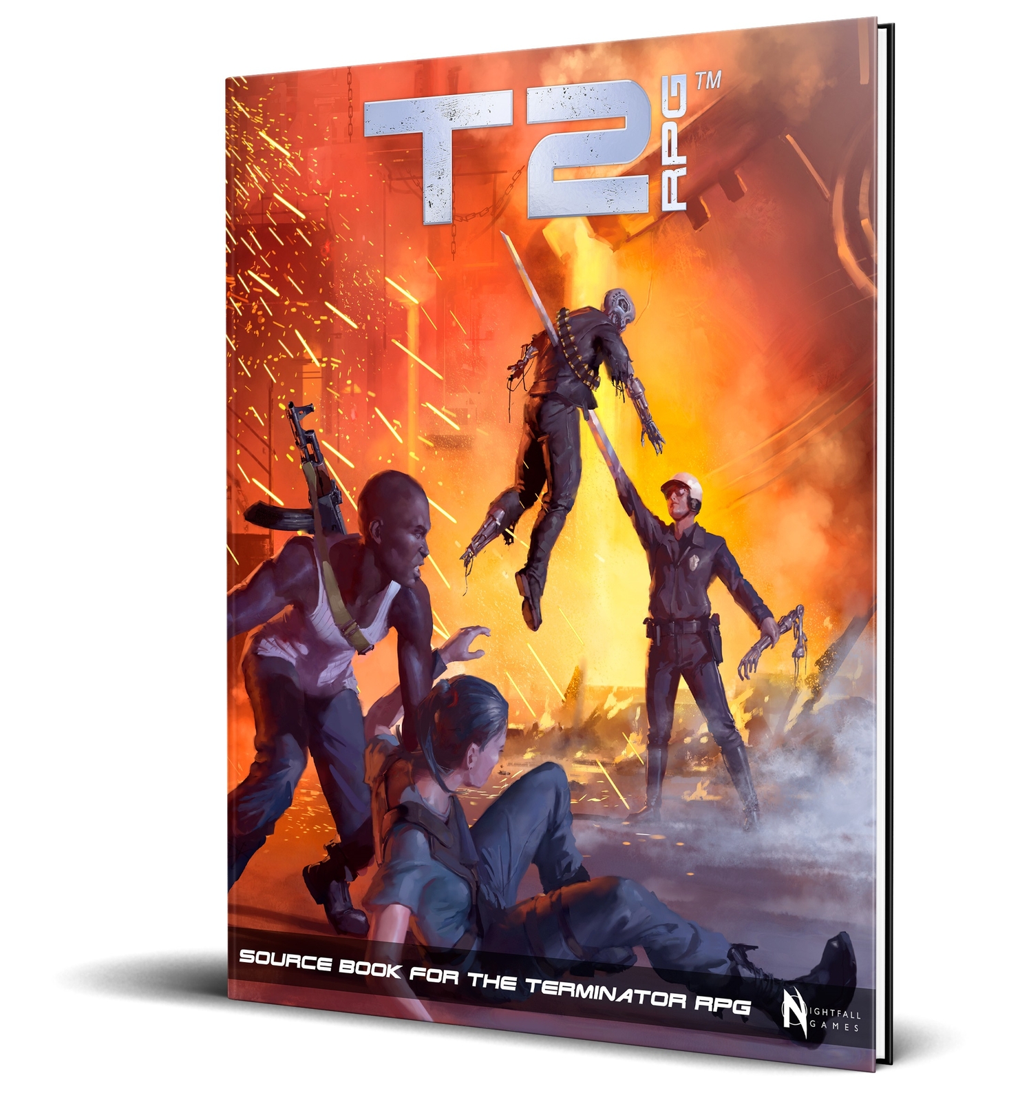 Руководство по игре Terminator RPG: T2 Судный день
