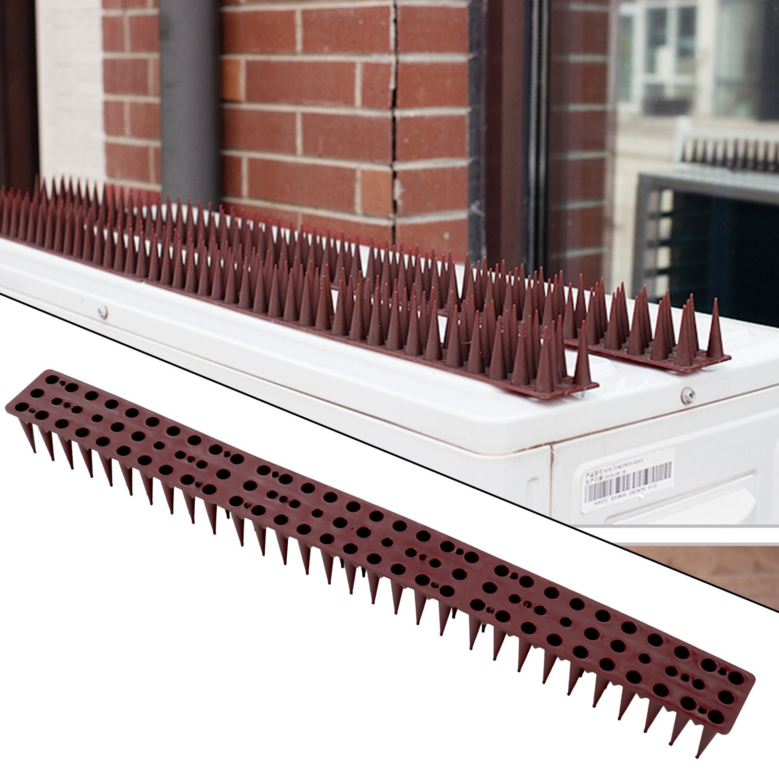 Bird Control Spike Strips Safeguard Your Property from Feathered