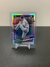 Jack Morris 2023 Panini Donruss Career Stat Line Silver # /175