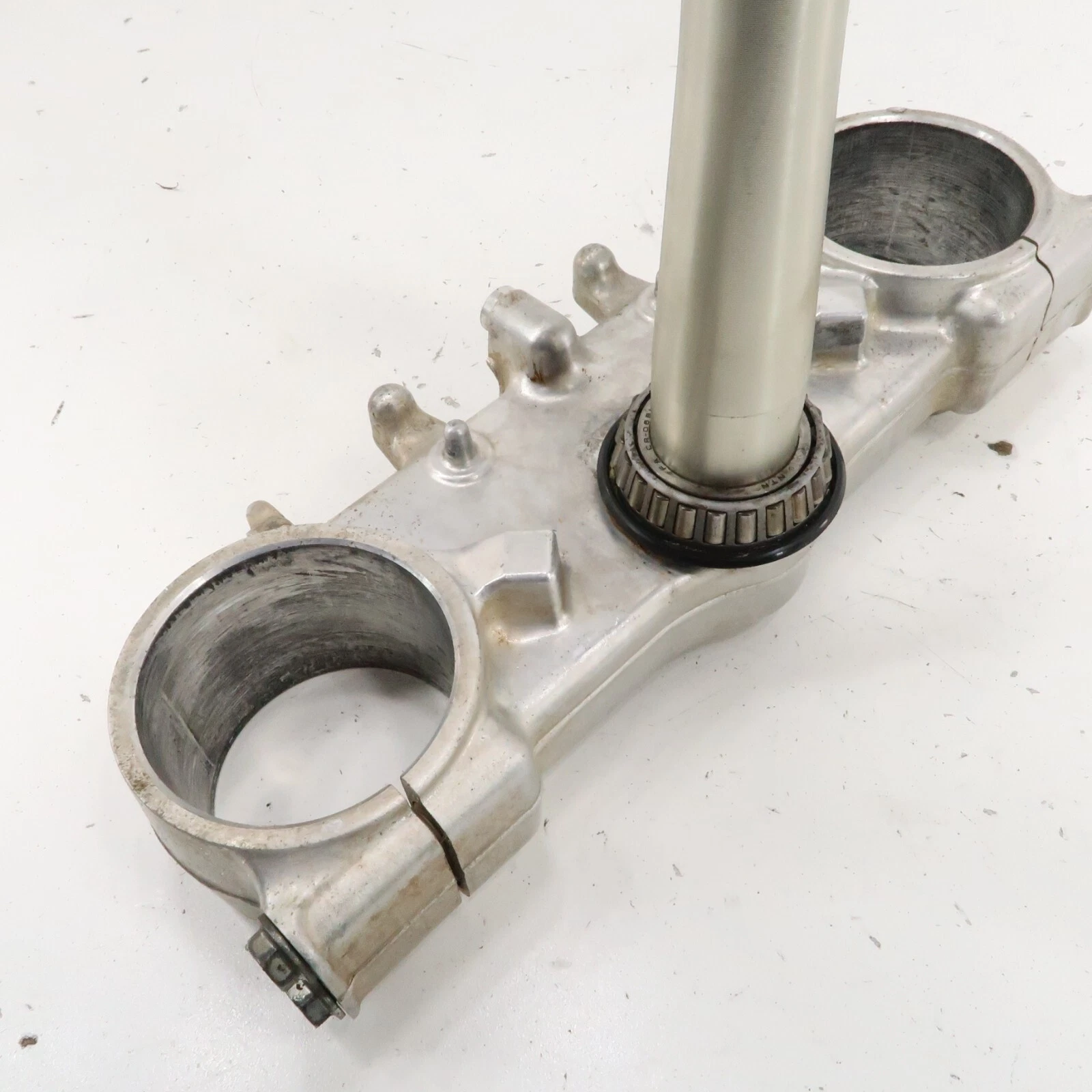 Honda CRF450R - Stock Triple Tree Fork Clamps - 2009 CRF450 OEM