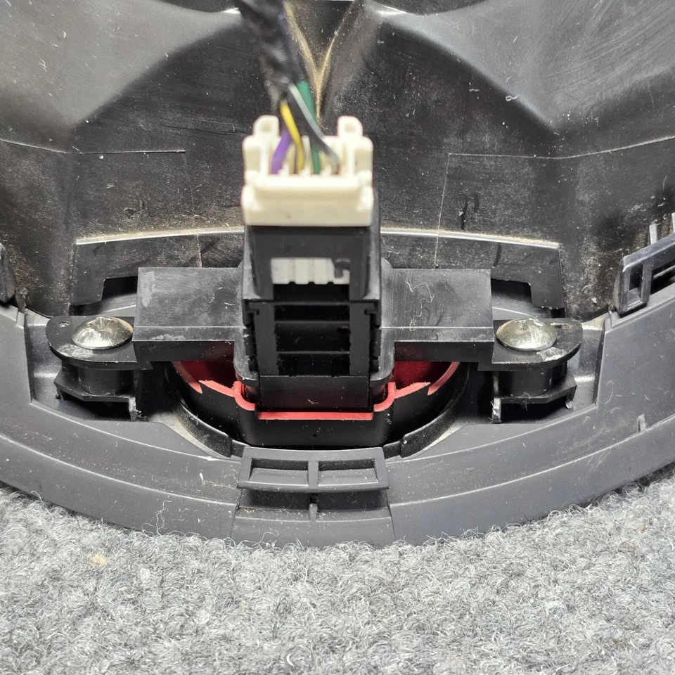 2006 SUBARU B9 TRIBECA  CENTER DASH VENT INFO SCREEN BEZEL Lens OEM - Imagem 4 de 4