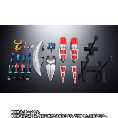 Gaiking Power Up Option Set Soul Of Chogokin GX-100X Alu-Druckguss Bandai