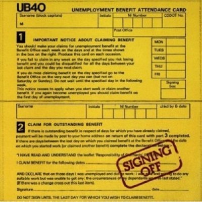 UB40 - SIGNING OFF  CD 13 TRACKS REGGAE / MAINSTREAM POP NEU