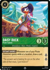 Daisy Duck - Pirate Captain #211 Prices | Lorcana Azurite Sea