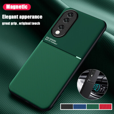 Magnetic Case For Honor 90/90 Lite 70 50 X9 X8A X9A Shockproof Slim Back Cover