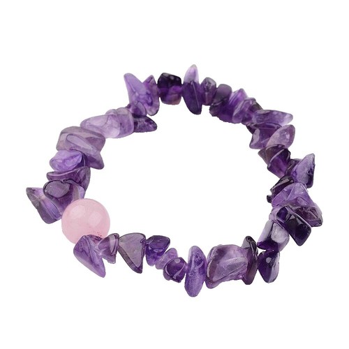 Women\'s Purple Cuff Bangle Quartz Watch Shaped Mineral Case Stainless Steel SagaWatch Womens Watches in Womens Watches - Walmart.com main image 3