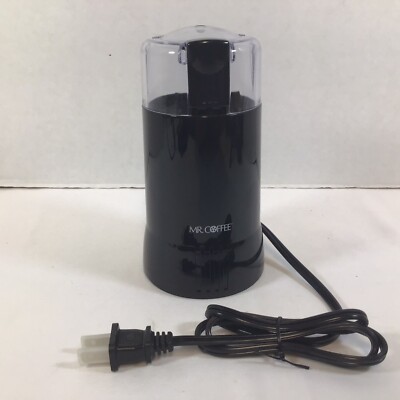 Mr Coffee Electric Coffee Grinder Coffee Bean or Spice IDS 57 New Without Box