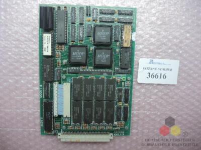 Arburg, Amplifier card, SN. 109302, Bosch No. 0811405077