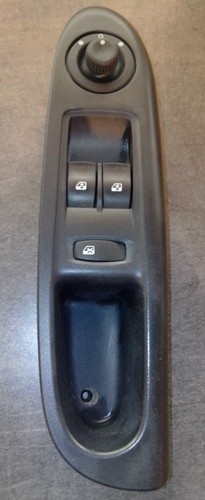 Interrupteur Vitre Conducteur Interrupteur Lève-Vitre Avant Gauche - Compatible Renault Clio 2, Megane 2, Scenic 2 Prise Grise 10 Broches - Foto 5