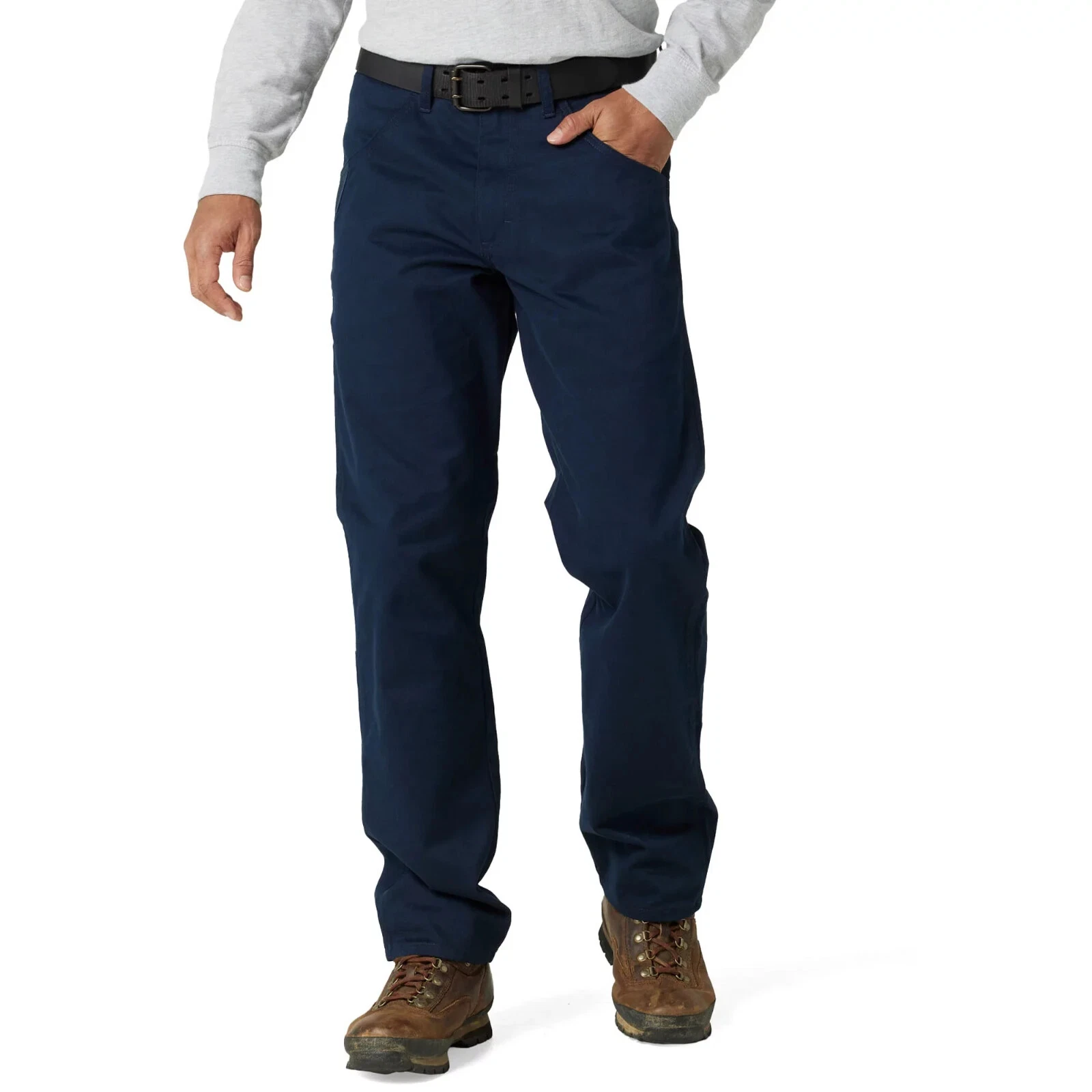 Wrangler Workwear Work Pant Relaxed Fit, Multiple Sizes, Blue or Black