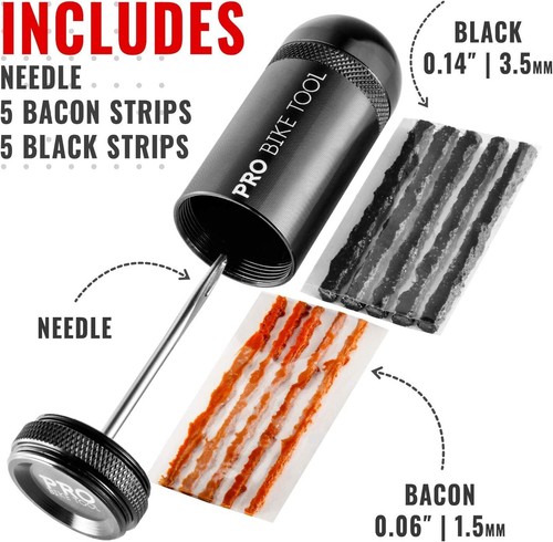 Tubeless Bike Tyre Repair Kit – for MTB and Road Bicycle Tyres – Fix a Punctu... - Picture 3 of 10