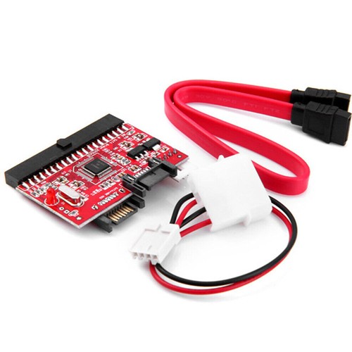 New PATA/IDE TO Serial ATA SATA Interface Hard Drive HDD DVD Adapter Converter - Picture 9 of 19