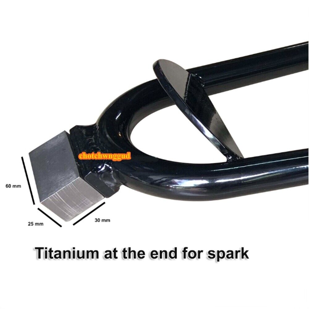 Titanium scrape bar titan block Parts Flat At The End For Titanium scrape bar titan block Parts Flat At The End For