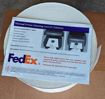 むーさん専用 Fedex Thermal Shipping Labels - 4 x 6.75 990 perroll 3