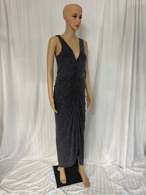 sachin and babi light blue dress Silver Nude Dress Collection