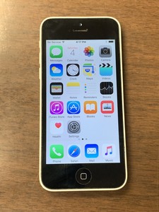 Apple - Iphone 5C 8Gb Cell Phone - White (Sprint) (885909962914)