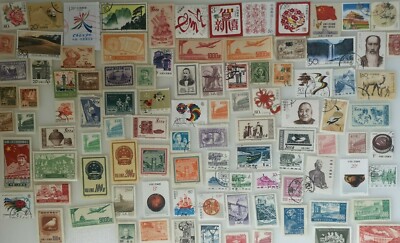 PROPHILA Collection - 300 Different Stamps From Taiwan & Formosa (China-Taiwan), Collector's Lot - View #7