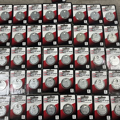 #ad 🔥🔥🔥 Champion quot;silver dollarquot; spark plug gap tool CT481 TAPER GAP GAUGE 🔥🔥 $5.00