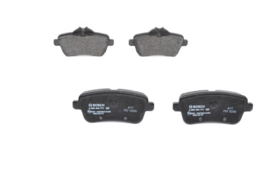 BOSCH 0 986 494 771 Bremsbelagsatz, Scheibenbremse für MERCEDES-BENZ