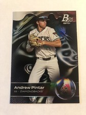 Andrew Pintar 2023 Bowman Platinum Prospects #TOP-98 Arizona Diamondbacks
